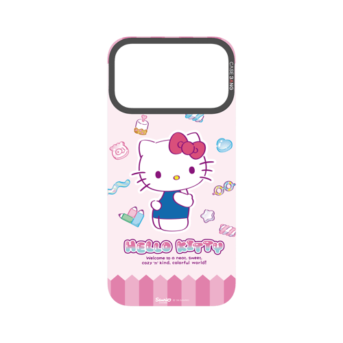Cute Kitty snap-on phone case cover for iPhone 17 Pro Max – Sanrio Hello Kitty | CaseBang