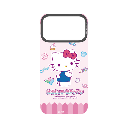 Cute Kitty snap-on phone case cover for iPhone 17 Pro Max – Sanrio Hello Kitty | CaseBang