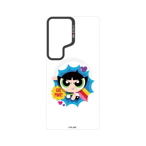 Blue Blossom Snap-On Phone Case