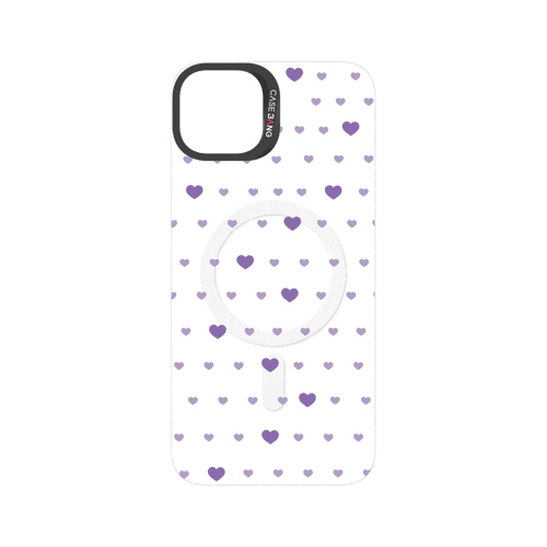 Heart Matrix Snap-On Phone Case