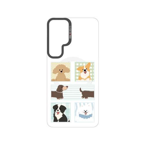 Puppy Collage Snap-On Phone Case