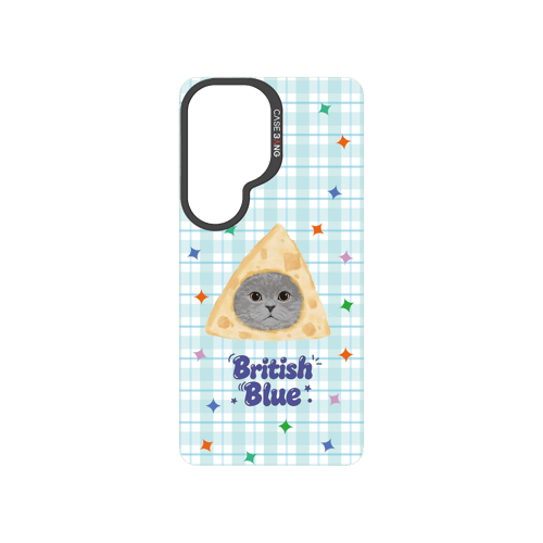 British Blue Snap-On Phone Case