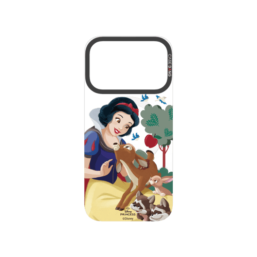Snow White and Friends snap-on phone case cover for iPhone 17 Pro – Disney Princess | CaseBang