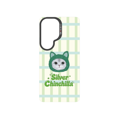 Silver Chinchilla Snap-On Phone Case