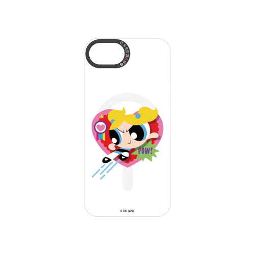 Heart Punch Snap-On Phone Case