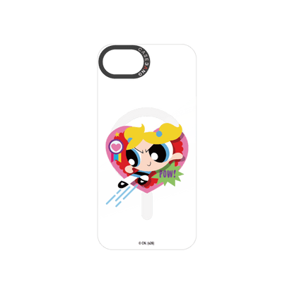Heart Punch Snap-On Phone Case