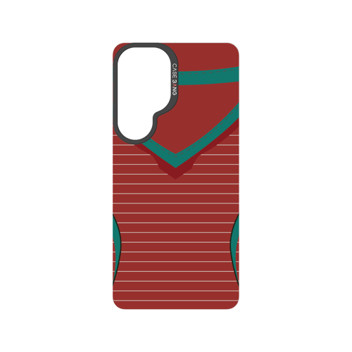Red-Green Strikers Snap-On Phone Case