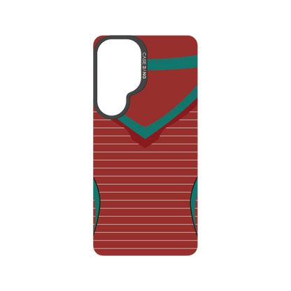 Red-Green Strikers Snap-On Phone Case