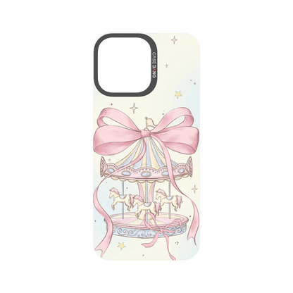 Carousel Bow Snap-On Phone Case