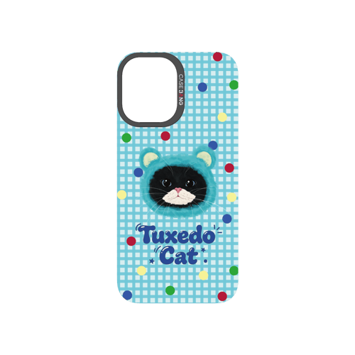Dotty Tuxedo Snap-On Phone Case
