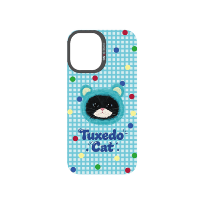 Dotty Tuxedo Snap-On Phone Case