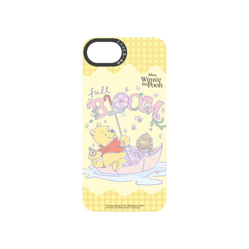 Pooh's Umbrella Flower Snap-On Phone Case