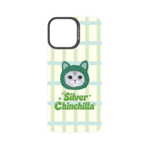 Silver Chinchilla Snap-On Phone Case