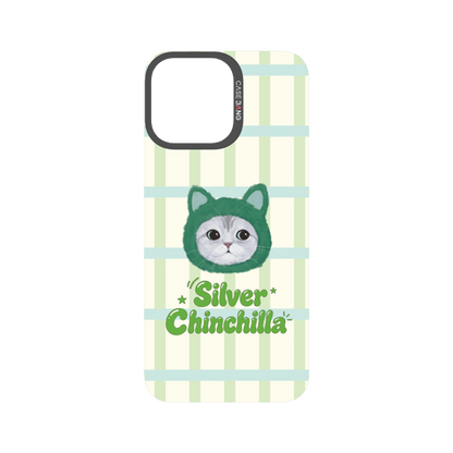 Silver Chinchilla Snap-On Phone Case