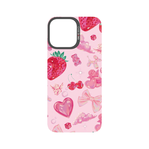 Vintage Strawberry Snap-On Phone Case