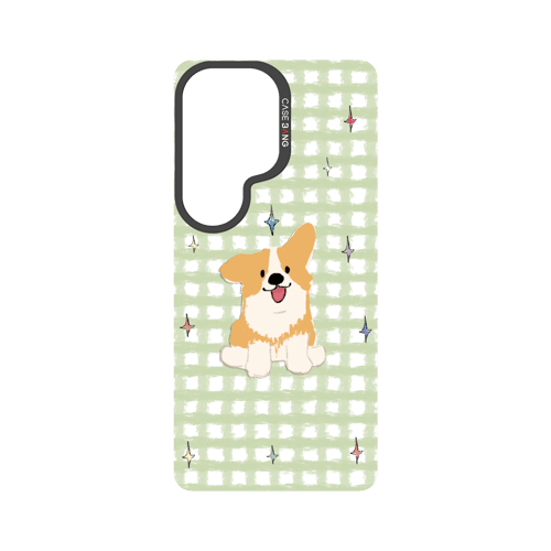 Playful Puppy Snap-On Phone Case