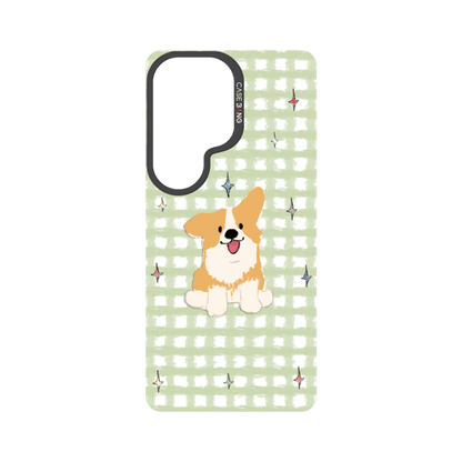 Playful Puppy Snap-On Phone Case