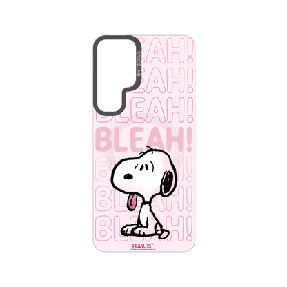 Snoopy Bleah Snap-On Phone Case