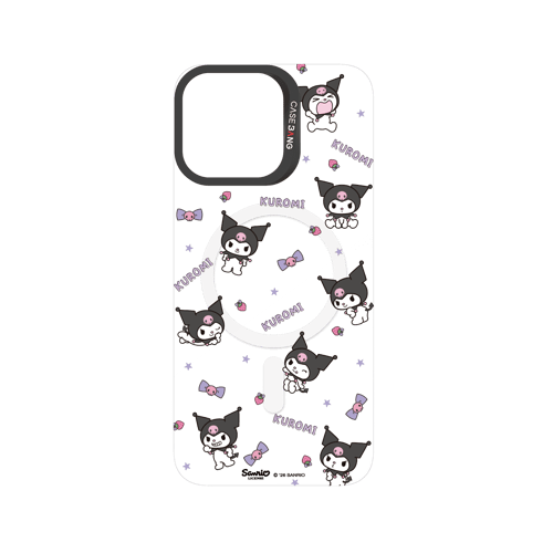 Kuromi Confetti Snap-On Phone Case
