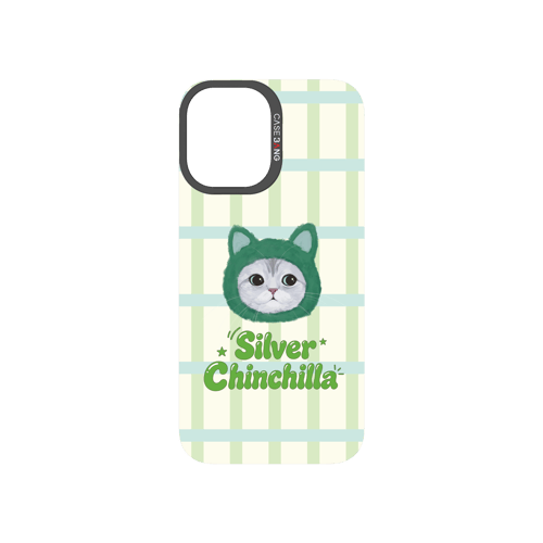 Silver Chinchilla Snap-On Phone Case