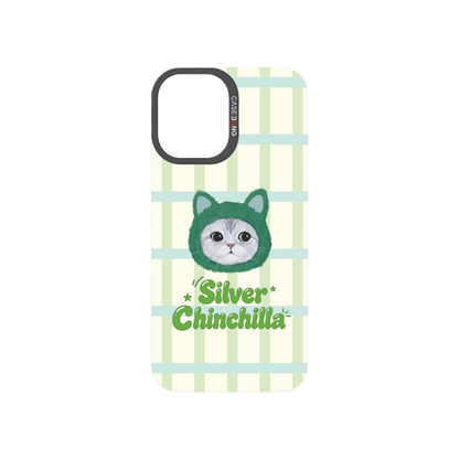 Silver Chinchilla Snap-On Phone Case