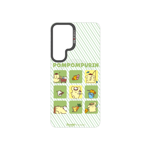 Pompom Spring Picnic Snap-On Phone Case