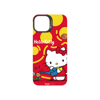 Planting Kitty snap-on phone case cover for iPhone 15 – Sanrio Hello Kitty | CaseBang