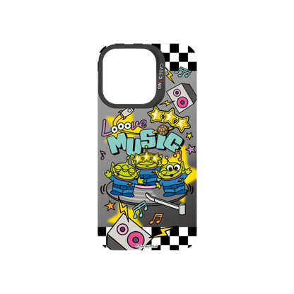 Dancing Alien Snap-On Phone Case