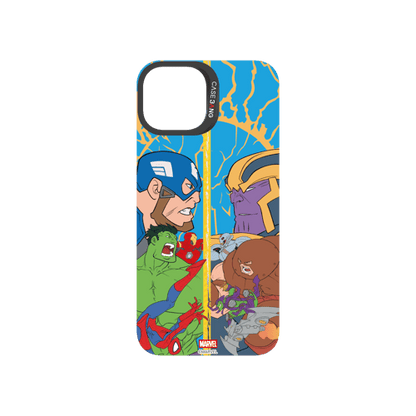 Avengers Battle Snap-On Phone Case