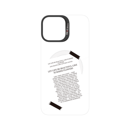 Letters to Life Snap-On Phone Case