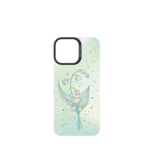 Echoing Lily Of The Valley Imagisnap - CaseBangImagisnapCaseBangiPhone 13Back Cover