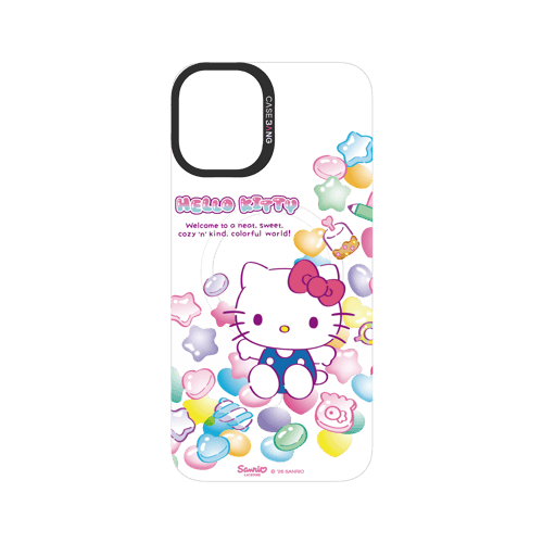 Candy Kitty snap-on phone case cover for iPhone 16 Plus – Sanrio Hello Kitty | CaseBang