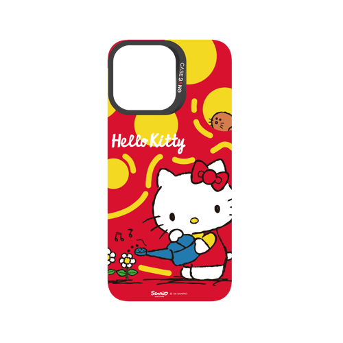 Planting Kitty snap-on phone case cover for iPhone 15 Pro Max – Sanrio Hello Kitty | CaseBang