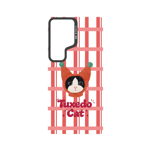 Tuxedo Cat Snap-On Phone Case