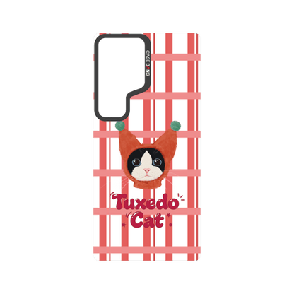 Tuxedo Cat Snap-On Phone Case