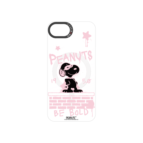 Be Bold Snoopy Snap-On Phone Case