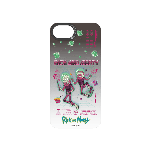 Rick and Morty Snap-On Phone Case