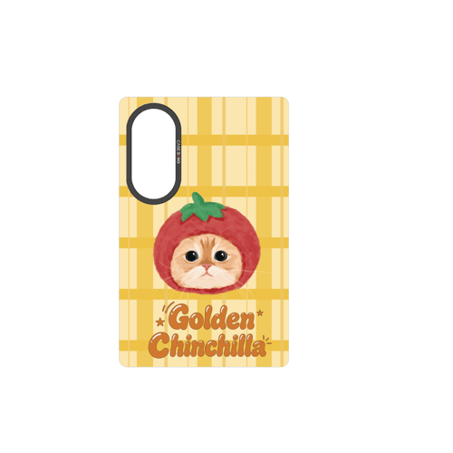 Golden Chinchilla Snap-On Phone Case