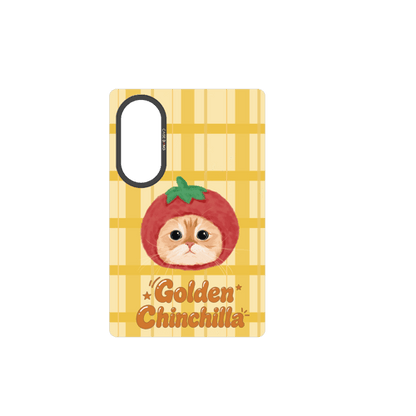 Golden Chinchilla Snap-On Phone Case