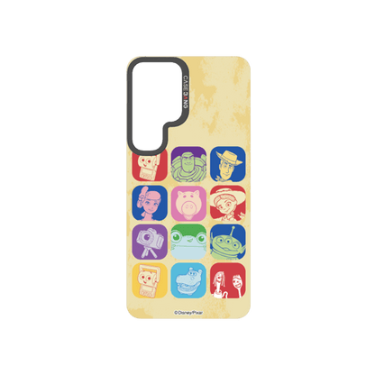 Playful Heart Link Snap-On Phone Case
