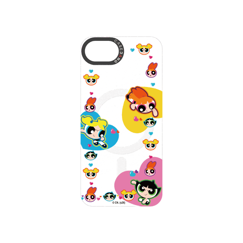 Bubble Spark Snap-On Phone Case