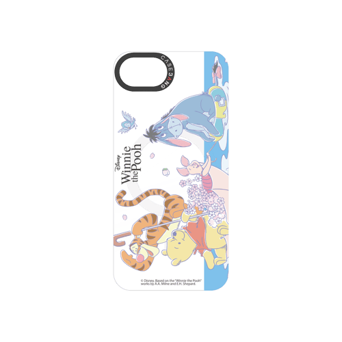 Pooh in Water Snap-On Phone Case