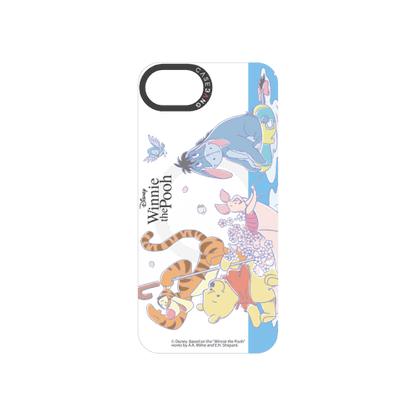 Pooh in Water Snap-On Phone Case