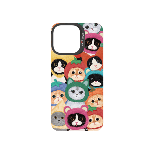 Cat Parade Snap-On Phone Case