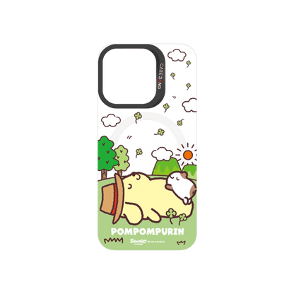 Spring Vibes Pompom Snap-On Phone Case