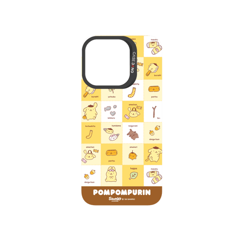 Snack Time Pompom Snap-On Phone Case
