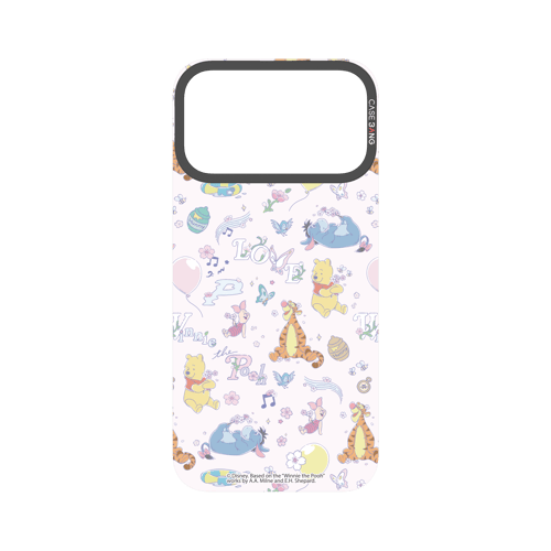 Pooh's Big Family Snap-On Phone Case