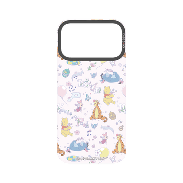 Pooh's Big Family Snap-On Phone Case