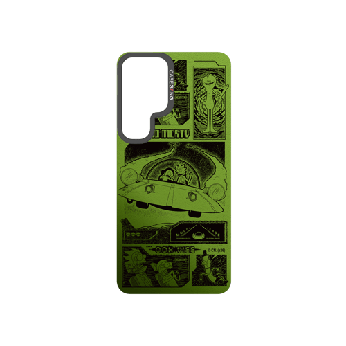 Green Print Snap-On Phone Case