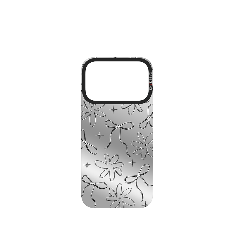 Empty Silvery Imagisnap - CaseBangImagisnapCaseBangiPhone 17 Pro MaxBack Cover